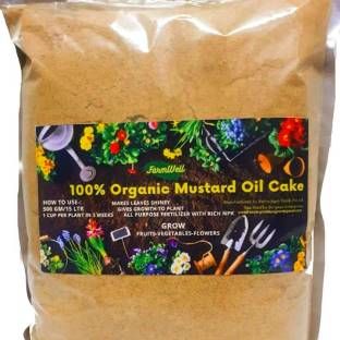 FARMWELL Organic Mustard Cake Powder Soil