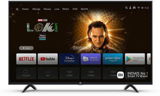 Mi LED Smart TV 4X 108 cm (43 Inch 