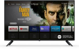Add to Compare Mi 4A 100 cm (40 inch) Full HD LED Smart Android TV 4.42,92,911 Ratings & 28,208 Reviews Netflix|Prime Video|Disney+Hotstar|Youtube Operating System: Android Full HD 1920 x 1080 Pixels 20 W Speaker Output 60 Hz Refresh Rate 3 x HDMI | 2 x USB 1 Year on TV, 2 years on Panel, 6 Months on Accessories ₹19,999 Free delivery #3 Rated Upto ₹11,000 Off on Exchange