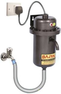 Bajya 1 L Instant Water Geyser (Bio, Black)