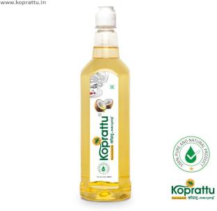 KOPRATTU 100% PURE AND NATURAL KERALA COCONUT OIL Coconut Oil PET Bottle