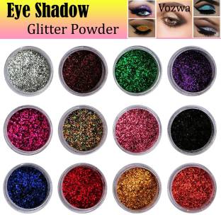 VOZWA Eye Shadow Glitter Powder 12 g