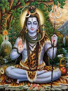 3D Wall Paper Poster Scenery of Lord Shankar for Home, Office, Hotels and Restaurants 3D Poster - Nature posters in India - Buy art, film, design, movie, music, nature and educational paintings/wallpapers 3D Wall Paper Poster Scenery of Lord Shankar for Home, Office, Hotels and Restaurants 3D Poster - Nature posters in India - Buy art, film, design, movie, music, nature and educational paintings/wallpapers