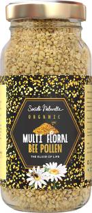 Societe Naturelle Certified Organic Multiflora Bee Pollen Granules 125 Gms Pgs Energy Source For Endurance Athletes Protein Packed Pack Of 1