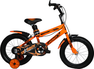 HERCULES RAMBO 16 Black/Neon Red, 16 T 