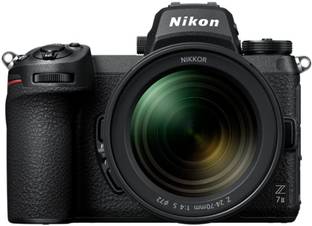 NIKON Z7 II Kit Mirrorless Camera 24-70mm F/4S with 64GB UHS-II SD Card NIKON Z7 II Kit Mirrorless Camera 24-70mm F/4S with 64GB UHS-II SD Card