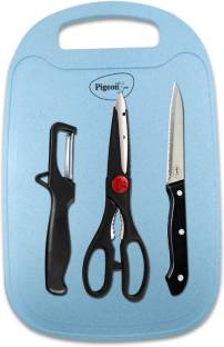 Pigeon Shears 4 Piece Kitchen Tool Set Stainless Steel Knife Set