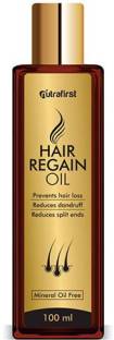 NutraFirst Hair Regain oil with Bhringraj and Brahmi for Hair Growth 1B Hair Oil