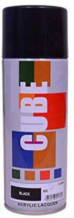 Savgyan Best Quality Rust Proof Aerosol Multi Purpose Black Spray Paint Fast-Drying Paint Color 400 ml...