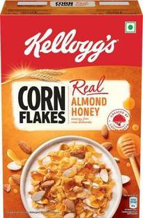 Kellogg S Corn Flakes Real Almond Honey Price In India Buy Kellogg S Corn Flakes Real Almond Honey Online At Flipkart Com