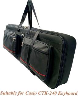 MALAV Casio CTK-240 Keyboard Thick Padded Keyboard Bag Keyboard Bag Keyboard Bag