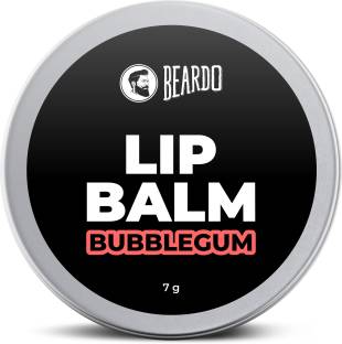 BEARDO Bubblegum Lip Balm for Men Bubblegum