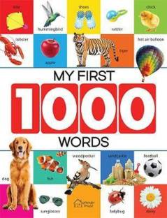 My First 1000 Words  - By Miss & Chief