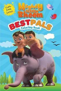 Mighty Little Bheem Little Dreamer Coloring Book Buy Mighty Little Bheem Little Dreamer Coloring Book By Unknown At Low Price In India Flipkart Com