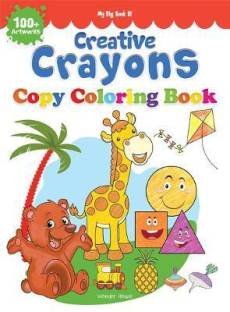 My Big Book of Creative Crayons  - By Miss & Chief