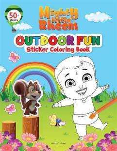 Mighty Little Bheem Little Dreamer Coloring Book Buy Mighty Little Bheem Little Dreamer Coloring Book By Unknown At Low Price In India Flipkart Com