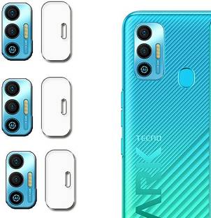 WONTONS Back Camera Lens Glass Protector for Tecno Spark 7T