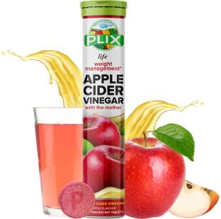 Plix World's First Apple Cider Vinegar -15 Effervescent Tablets 4.212,843 Ratings & 895 Reviews Multi Vitamin Supplements Tablet Form Suitable For: Vegetarian Pack of 1 ₹349 ₹350 Free delivery
