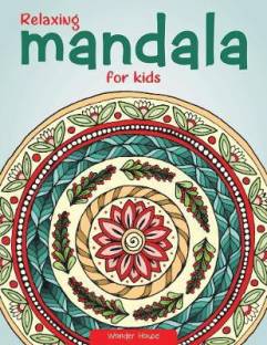 Relaxing Mandala for Kids  - By Miss & Chief