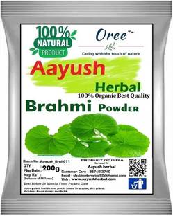 Aayush herbal Brahmi Powder 100% Natural Organic For Hair Improvement, Hair Growth, Hair Fall and Damaged Hair Repair Mask 200g - Price in India, Buy Aayush herbal Brahmi Powder 100% Natural Organic Aayush herbal Brahmi Powder 100% Natural Organic For Hair Improvement, Hair Growth, Hair Fall and Damaged Hair Repair Mask 200g - Price in India, Buy Aayush herbal Brahmi Powder 100% Natural Organic