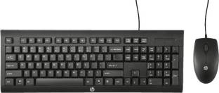 HP C2500 Wired Combo keyboard and Mouse 4.328,338 Ratings & 4,027 Reviews For Computer, Laptop Size: Standard Interface: Wired USB 1 Years By Hp ₹799 ₹999 20% off Free delivery Buy 3 items, save extra 5%