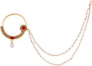 Lucky Jewellery Cubic Zirconia Gold 