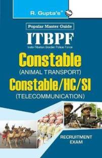 Itbpf Head Constable/Constable Reqruitment Exam Guide - Constable (Animal  Transport) and Constable, HC, SI (Telecom) 2023 Edition: Buy Itbpf Head  Constable/Constable Reqruitment Exam Guide - Constable (Animal Transport)  and Constable, HC, SI (
