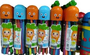 Rangwell 12665 cartoon Shaped Color Pencils
