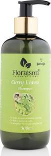 Floraison Curry Leaves Shampoo for Hair Fall & Strong Hair