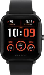 Add to Compare Amazfit Bip U pro with GLONASS Display and Water Resistance Smartwatch 4.13,387 Ratings & 302 Reviews Super light weight about 31g with a 1.43' large color touch screen Accurately track heart rate, blood oxygen levels, stress levels, breathing, quality of sleep, and sleeping patterns. Built-in GPS , Built-in Alexa and GLONASS 60+ Sports Modes with 5 ATM Water-resistance Battery Life Up to 9 Days in typical use & Smart Notifications Touchscreen Fitness & Outdoor Battery Runtime: Upto 9 days 1 Year ₹4,999 ₹6,999 28% off Free delivery Bank Offer