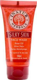INATUR Herbal Silky Skin  Face Wash