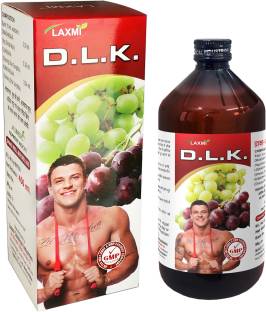 LAXMI DLK ayurvedic medicine syrup for gain body mass protein supplement weight gainer