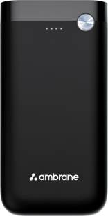 Ambrane 20000 mAh Power Bank (20 W, Quick Charge 3.0, Power Delivery 2.0)