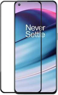 NKCASE Edge To Edge Tempered Glass for OnePlus Nord CE 5G