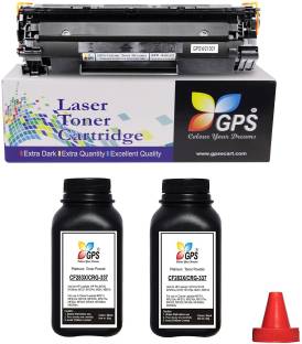 Add to Compare GPS Colour Your Dreams 83X / CF283X / CRG-137 / 337 / 737 For Use Hp Laserjet Pro MFP M 125 / M125nw /... 4.52 Ratings & 1 Reviews Cartridge Type: Ink Toner Color: Black Page Yield: 2,200 pages at 5% coverage Pages Pigment Based Ink ₹699 ₹2,599 73% off Free delivery