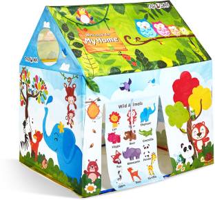 Miss & Chief by Flipkart Play tent house for kids in Jungle theme