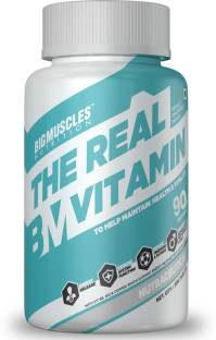 BIGMUSCLES NUTRITION The Real Vitamin Advanced | Multivitamins, Multiminerals