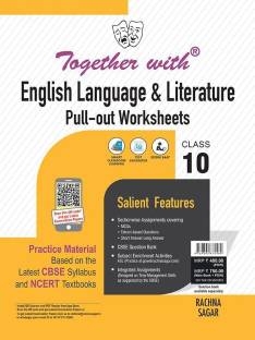 Together with English Language & Literature Pullout Worksheets for Class 10 (New Edition 2021-2022)