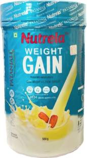 Patanjali Nutrela Weight Gain 500g Pack Of 1 Price In India Buy Patanjali Nutrela Weight Gain 500g Pack Of 1 Online At Flipkart Com