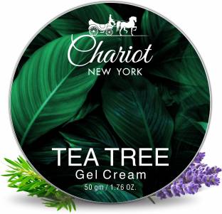 Chariot New york Tea Tree Face Gel Cream