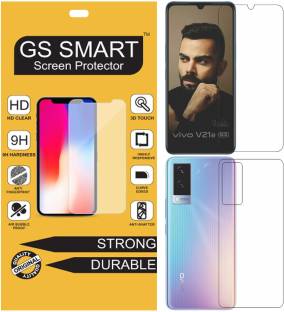 GS Smart Front and Back Tempered Glass for vivo V21e 5G