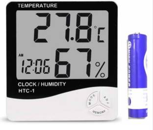 SMAART clock humidity htc-1