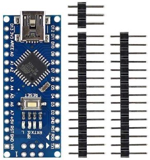 JICHUIO Mini Breadboard-freundlicher USB Nano V3.0 ATmega328 5V Mikrocontroller Board Spannungsregler Für Arduino-kompatibel 
