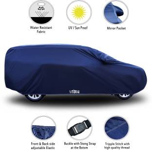 VITSOA Car Cover For Hyundai Creta (With Mirror Pockets)
