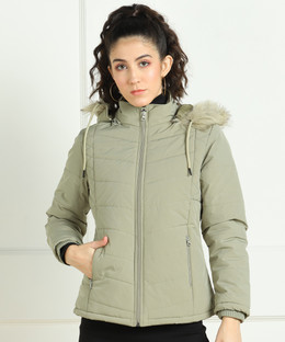 Full Sleeve Solid Women Jacket 