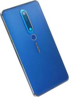 lazzy In hub Back Camera Lens Glass Protector for Nokia 6.1 Plus, NOKIA 6.1+