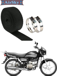 hero splendor exhaust