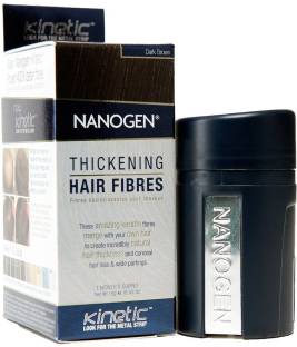 NANOGEN Thickening Hair Fibres Dark Brown - Price in India, Buy NANOGEN  Thickening Hair Fibres Dark Brown Online In India, Reviews, Ratings &  Features 