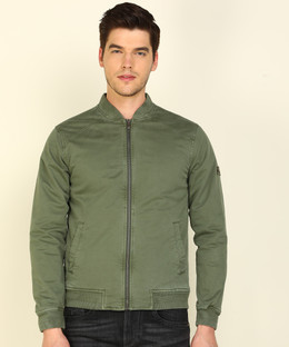 peter england green jacket
