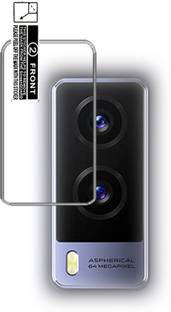DAFFIN Back Camera Lens Glass Protector for Vivo V21E 5G